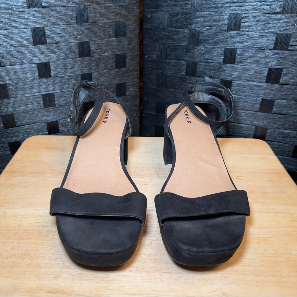 Women’s Size 11.5W Heels TORRID Black